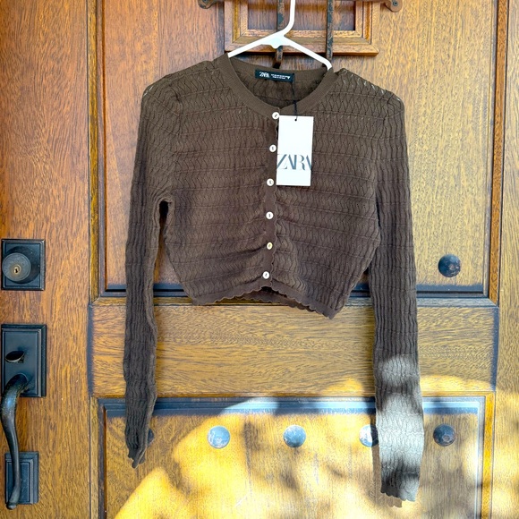 Zara cardigan size XS - Picture 1 of 4